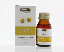 Kép betöltése a galériamegjelenítőbe: Chamomile Oil 100% Natural | Essential Oil 30ml | By Hemani (Pack of 3 or 6 Available) - FilledWithBarakah بركة
