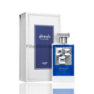Blå safir | Eau De Parfum 100ml | av Lattafa Pride