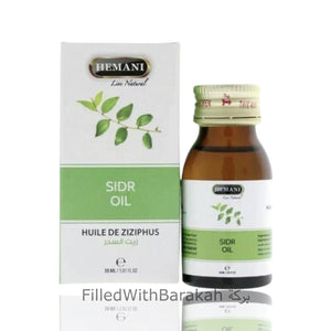 Sidr Oil 100% Natural | Essential Oil 30ml | Hemani (Pack of 3 or 6 Available)