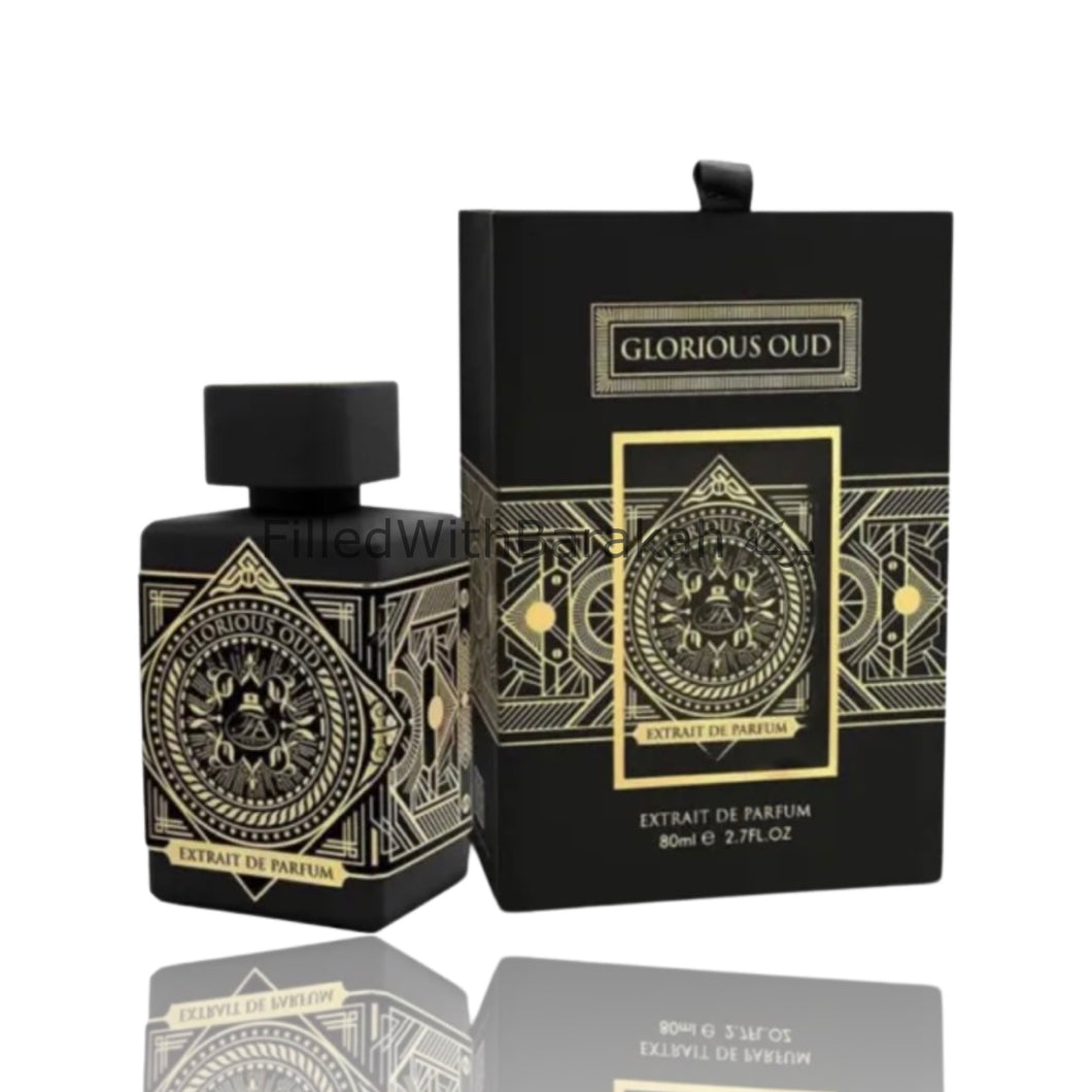 Glorious Oud | Extrait De Parfum 80ml | by FA Paris *Inspired By Oud For Greatness*