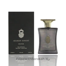 Kép betöltése a galériamegjelenítőbe: Arabian Knight Silver | Eau De Parfum 100ml | by Arabian Oud
