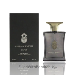 Arabian Knight Silver | Eau De Parfum 100ml | by Arabian Oud
