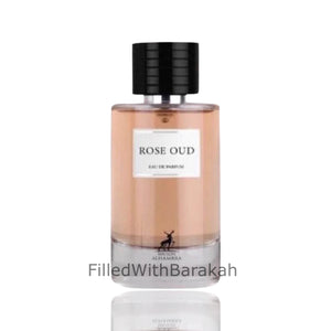 Oud rose | Eau De Parfum 100ml | par Maison Alhambra *Inspiré par le bois de rose Oud*