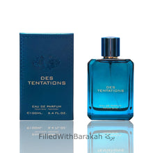 Load image into Gallery viewer, Des Tentations | Eau De Parfum 100ml | by Fragrance World *Inspired By Eros*

