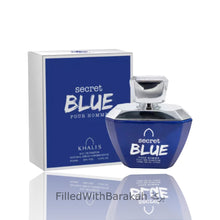 Зареждане на изображение във визуализатора на галерията, Secret Blue | Eau De Parfum 100ml | Khalis *Inspired By Bleu*
