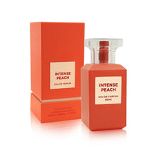 Load image into Gallery viewer, Intense Peach | Eau De Parfum 80ml | by Fragrance World *Inspired By TF Bitter Peach*
