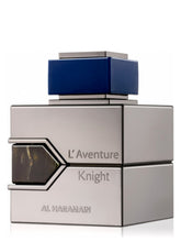 Laden Sie das Bild in den Galerie-Viewer, L&#39;Aventure Knight | Eau De Parfum 100ml | by Al Haramain
