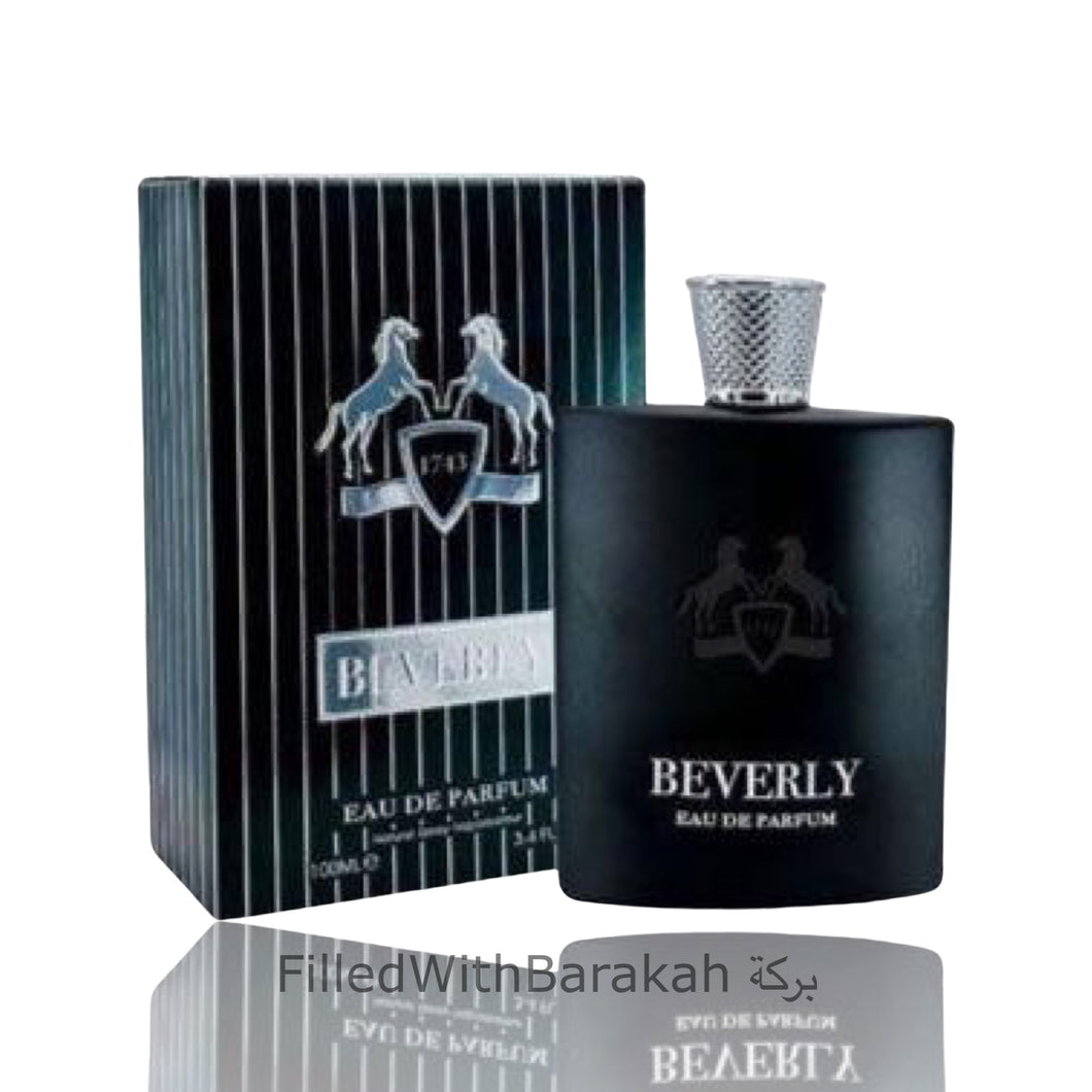 Beverly | Eau De Parfum 100ml | by Fragrance World *Inspired By Byerley*