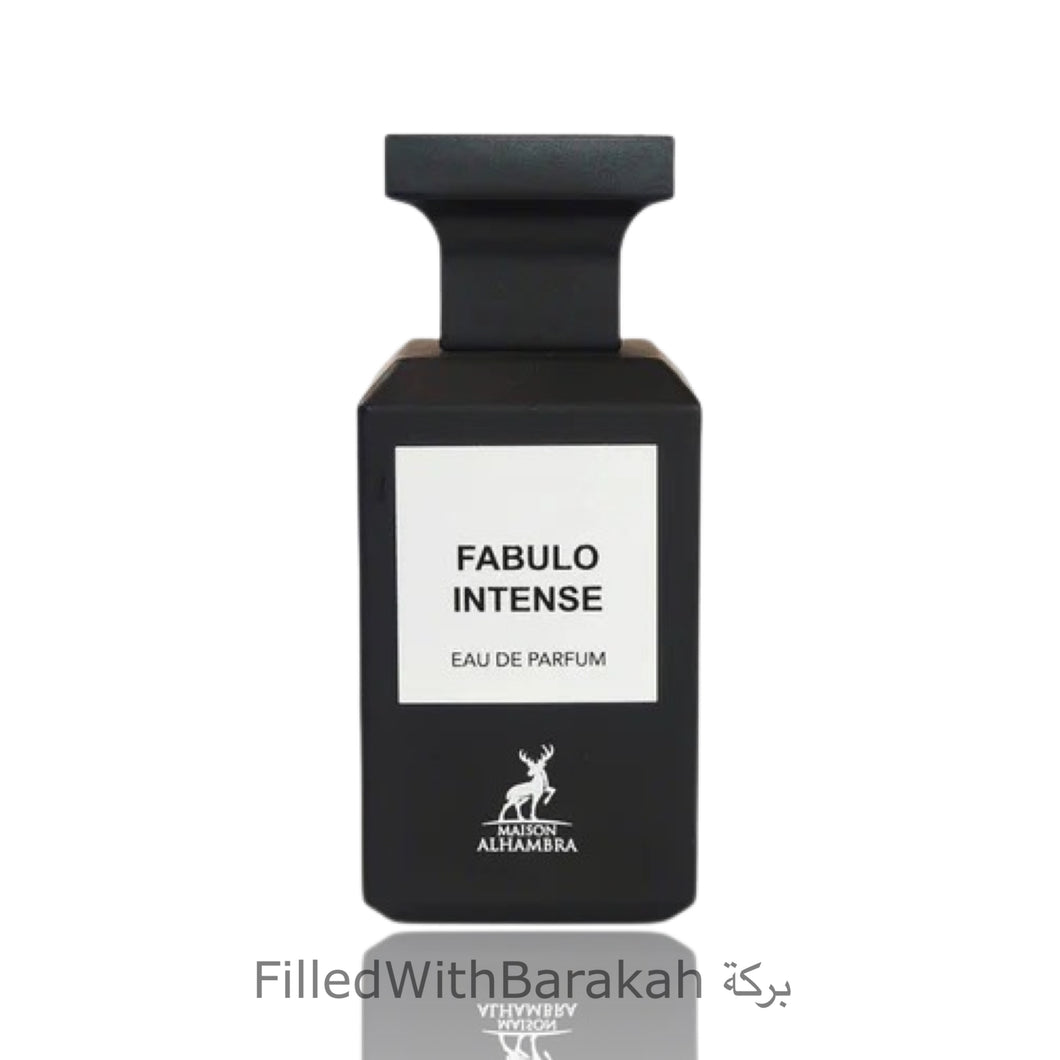 Fabulo Intense | Eau De Parfum 80ml | par Maison Alhambra *Inspiré par F*****G Fabulous*