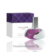 Load image into Gallery viewer, Resolute Silver | Eau De Parfum 100ml | Khalis *Inspired By BS Fantasy*
