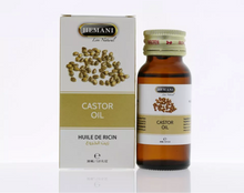 Load image into Gallery viewer, Castor Oil 100% Natural | Essential Oil 30ml | By Hemani (Pack of 3 or 6 Available)
