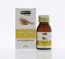 Załaduj obraz do przeglądarki galerii, Wheat Germ Oil 100% Natural | Essential Oil 30ml | By Hemani (Pack of 3 or 6 Available) - FilledWithBarakah بركة
