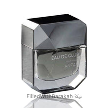Kép betöltése a galériamegjelenítőbe: Eau De Club Pour Homme | Eau De Parfum 100ml | by Anfar London
