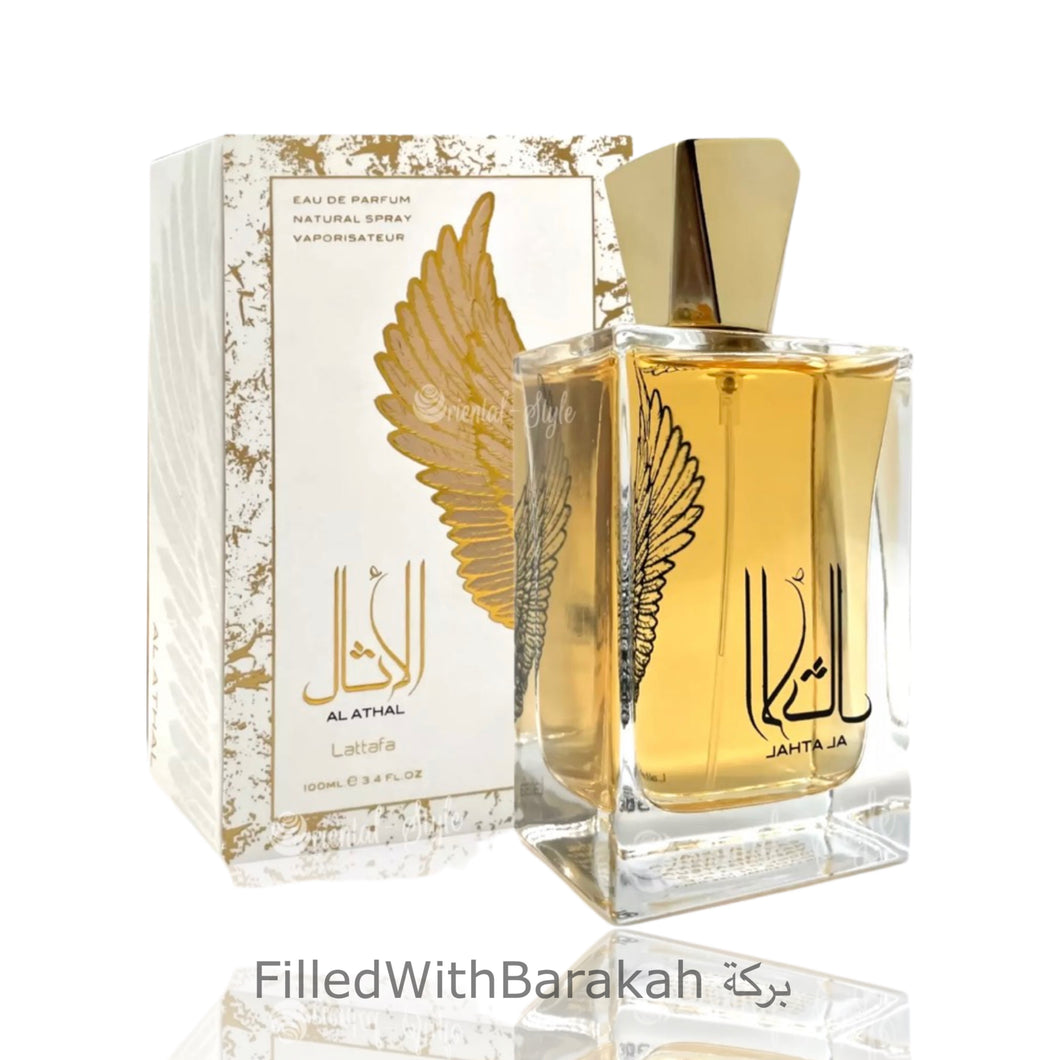 Al Athal | Eau De Parfum 100ml | by Lattafa