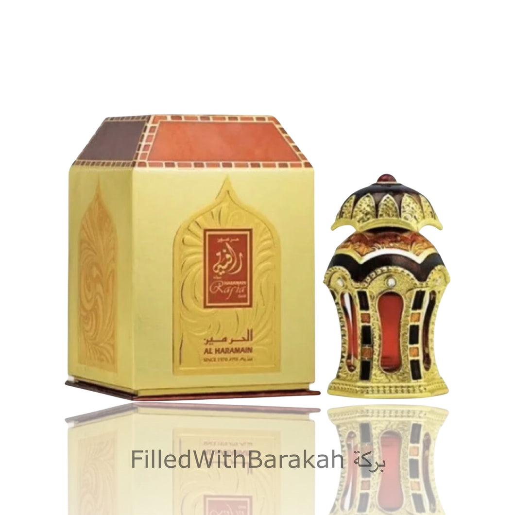 Rafia Gold | Perfume Oil/Attar 20ml | by Al Haramain