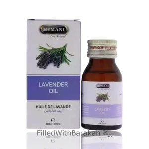 Lavender Oil 100% Natural | Essential Oil 30ml | By Hemani (Pack of 3 or 6 Available)