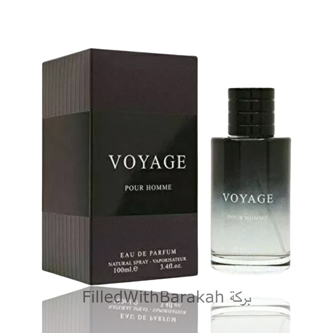 Voyage  | Eau De Parfum 100ml | by Arqus *Inspired By Sauvage*