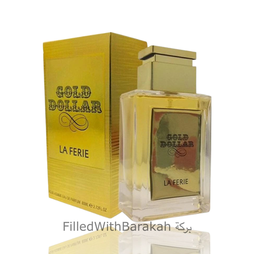 Gold Dollar | Eau De Parfum 80ml | by La Ferie