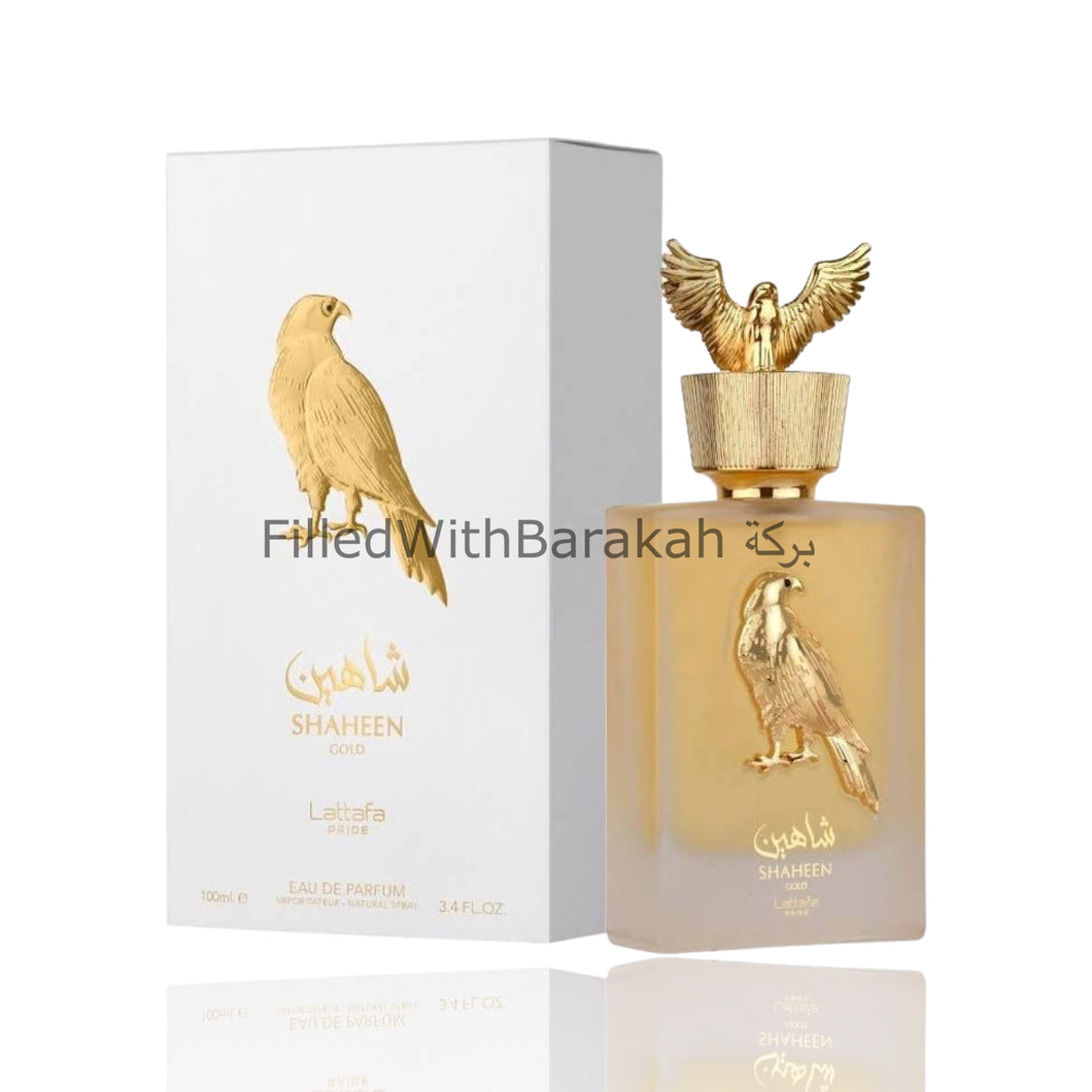 Shaheen Gold | Eau De Parfum 100ml | by Lattafa Pride