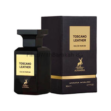 Kép betöltése a galériamegjelenítőbe: Toscano Leather | Eau De Parfum 80ml | by Maison Alhambra *Inspired By Tuscan Leather*
