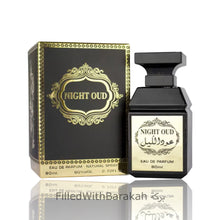 Load image into Gallery viewer, Night Oud | Eau De Parfum 80ml | by Fragrance World *Inspired By Tobacco Oud*
