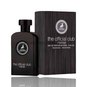 The Official Club Intense | Eau De Parfum 100ml | by Maison Alhambra
