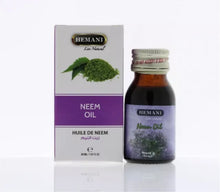 Indlæs billede til gallerivisning Neem Oil 100% Natural | Essential Oil 30ml | By Hemani (Pack of 3 or 6 Available)
