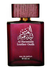 Cargar imagen en el visor de la galería, Leather Oudh | Eau De Parfum 100ml | by Al Haramain
