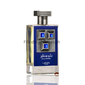 Modrý safír | parfémovaná voda 100ml | podle Lattafa Pride