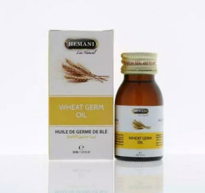 Wheat Germ Oil 100% Natural | Essential Oil 30ml | By Hemani (Pack of 3 or 6 Available) - FilledWithBarakah بركة