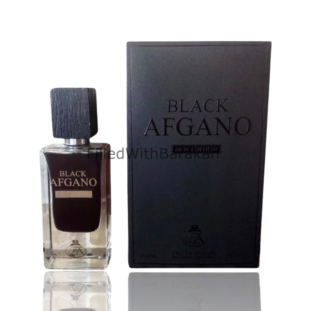 Μαύρο Αφγανό | Eau de Parfum 60ml | από FA Paris