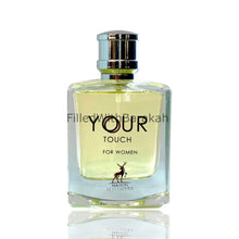 Indlæs billede til gallerivisning Your Touch For Women | Eau De Parfum 100ml | by Maison Alhambra

