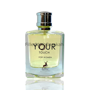 Votre touche pour les femmes | Eau De Parfum 100ml | par Maison Alhambra
