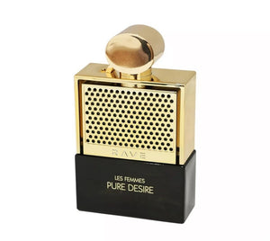Pure Desire Les Femmes | Eau De Parfum 100ml | by Rave