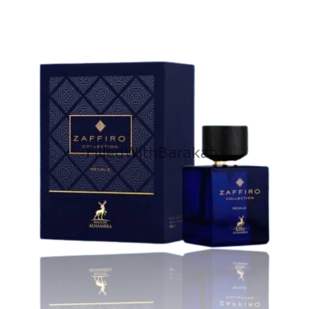 Zaffiro Collection Regale | Eau De Parfum 100ml | by Maison Alhambra