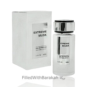 Extreme Musk | Eau De Parfum 100ml | by Fragrance World