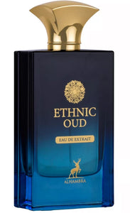 Ethnic Oud | Eau De Extrait 100ml | by Maison Alhambra *Inspired By Interlude Man*