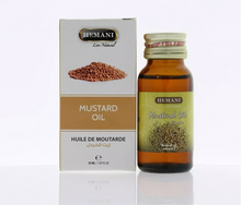 Cargar imagen en el visor de la galería, Mustard Oil 100% Natural | Essential Oil 30ml | By Hemani (Pack of 3 or 6 Available) - FilledWithBarakah بركة
