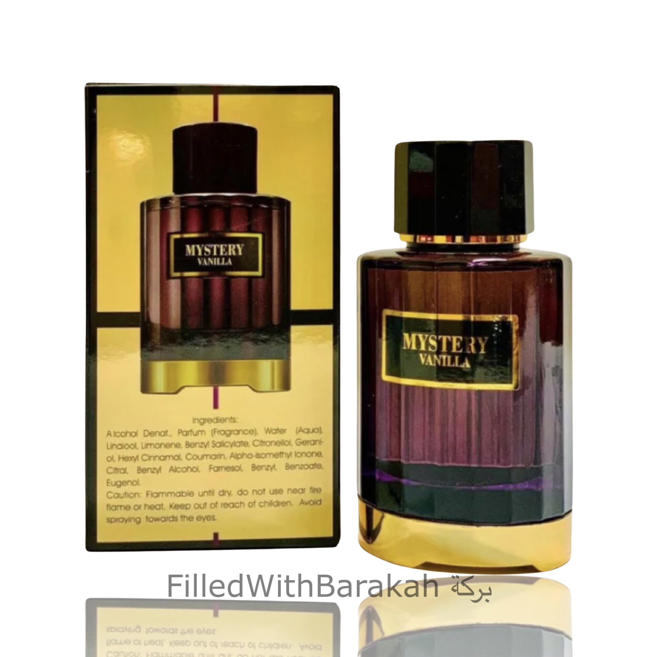 Mystery Vanilla | Eau De Parfum 100ml | by Ard Al Zaafaran (Mega Collection)