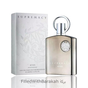 Supremacy Silver | Eau De Parfum 100ml | by Afnan *Inspired By Aventus*