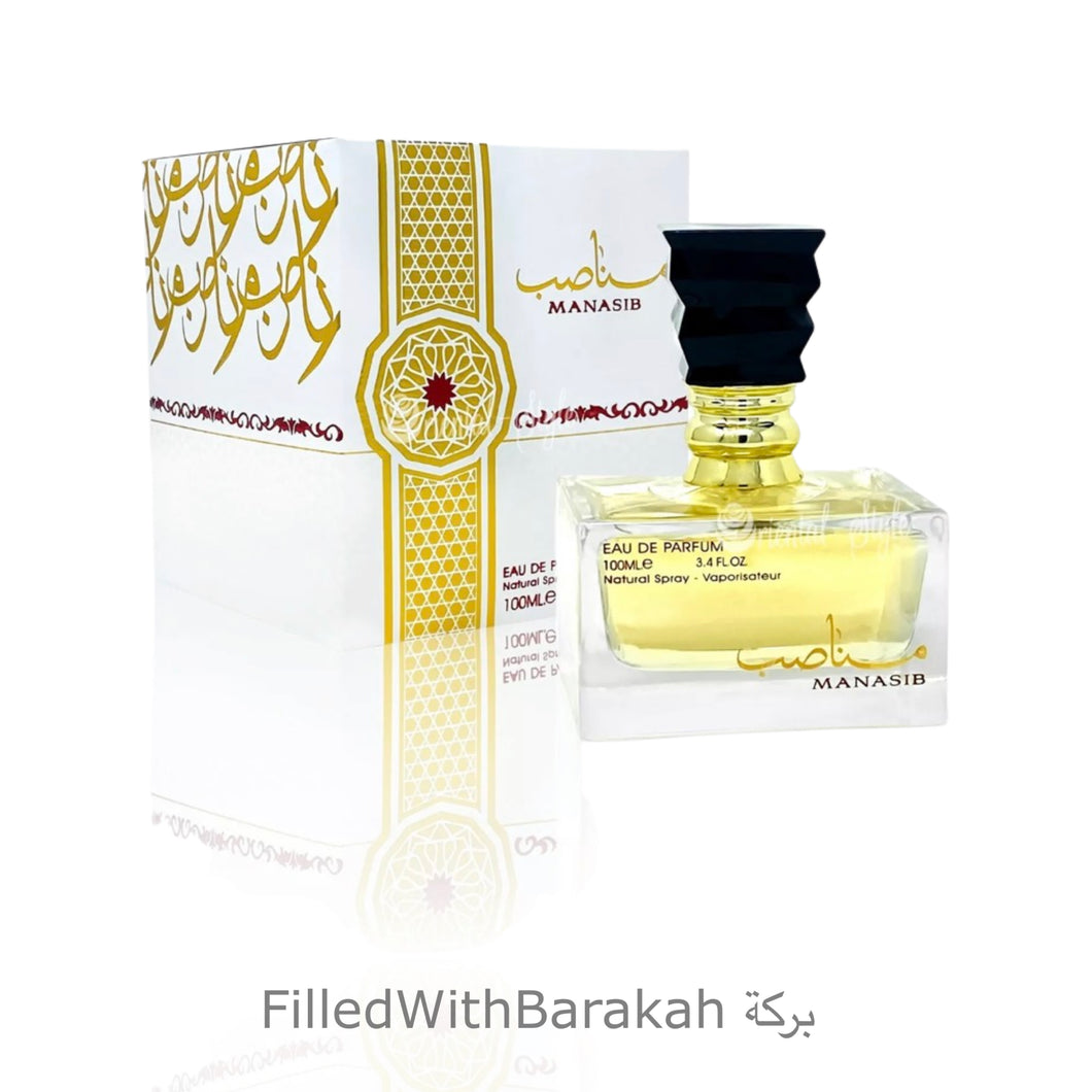Manasib | Eau De Parfum 100ml | by Ard Al Zaafaran