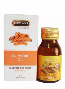 Turmeric Oil 100% Natural | Essential Oil 30ml | Hemani (Pack of 3 or 6 Available) - FilledWithBarakah بركة