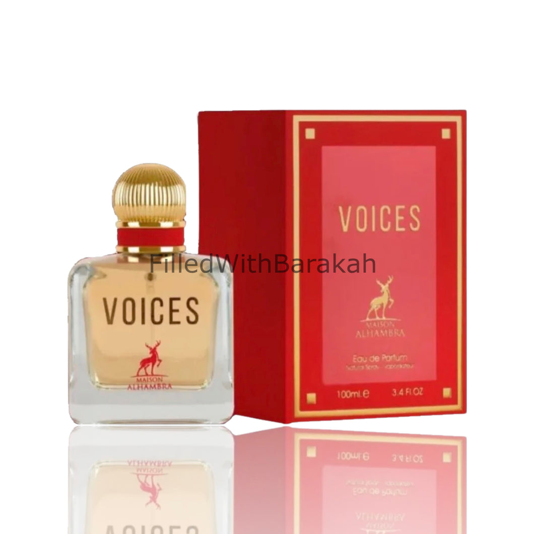 Voices | Eau De Parfum 100ml | by Maison Alhambra
