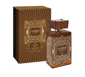 L’ambre est génial | Extrait De Parfum 100ml | par Zimaya (Afnan)