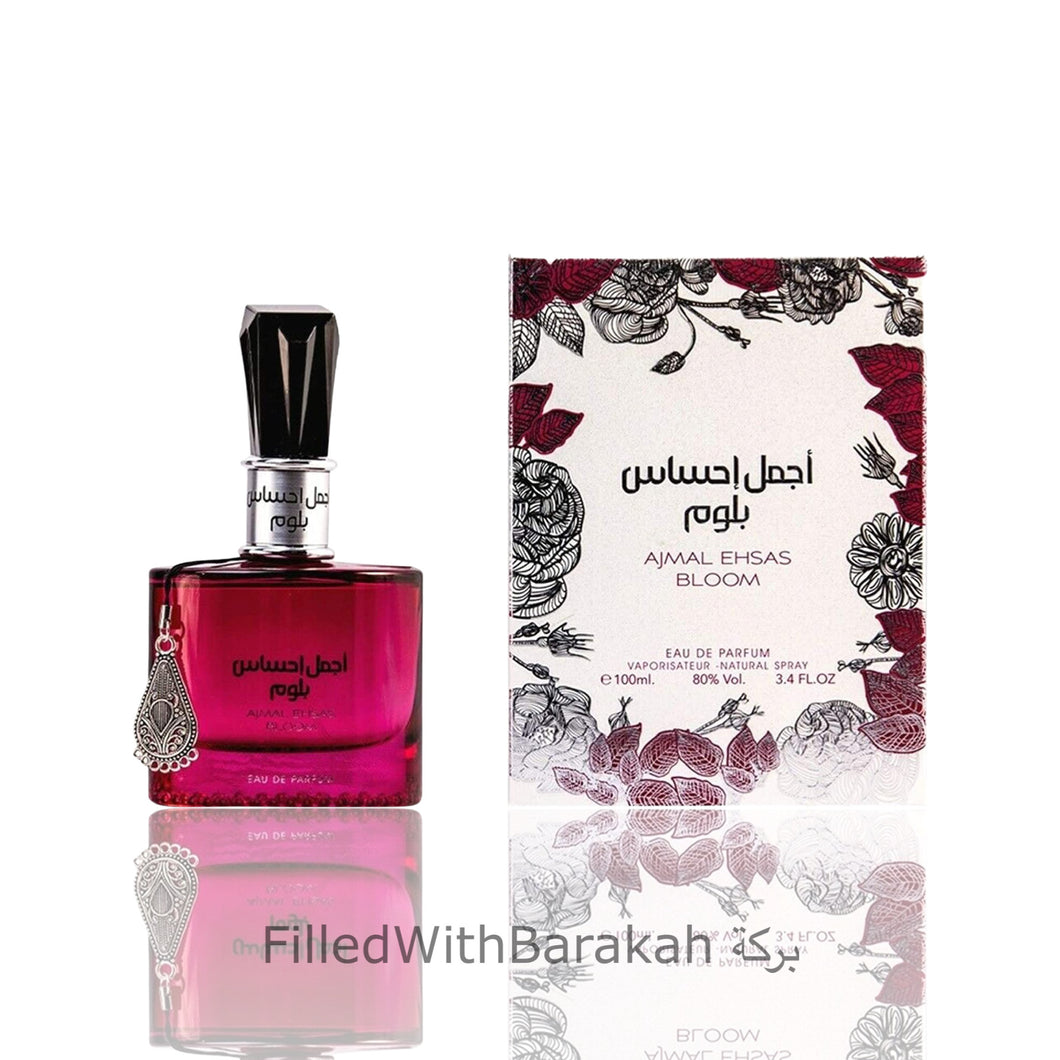 Ajmal Ehsaas Bloom | Eau De Parfum 100ml | by Ard Al Zaafaran