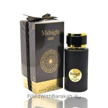 &Phi;όρτωση εικόνας σε προβολέα Gallery, Midnight Oud | Eau De Parfum 100ml | by Fragrance World *Inspired By F M The Night*
