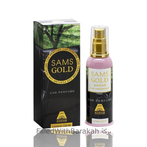 Sams Gold | Car Perfume 100ml | by Oudh Al Anfar