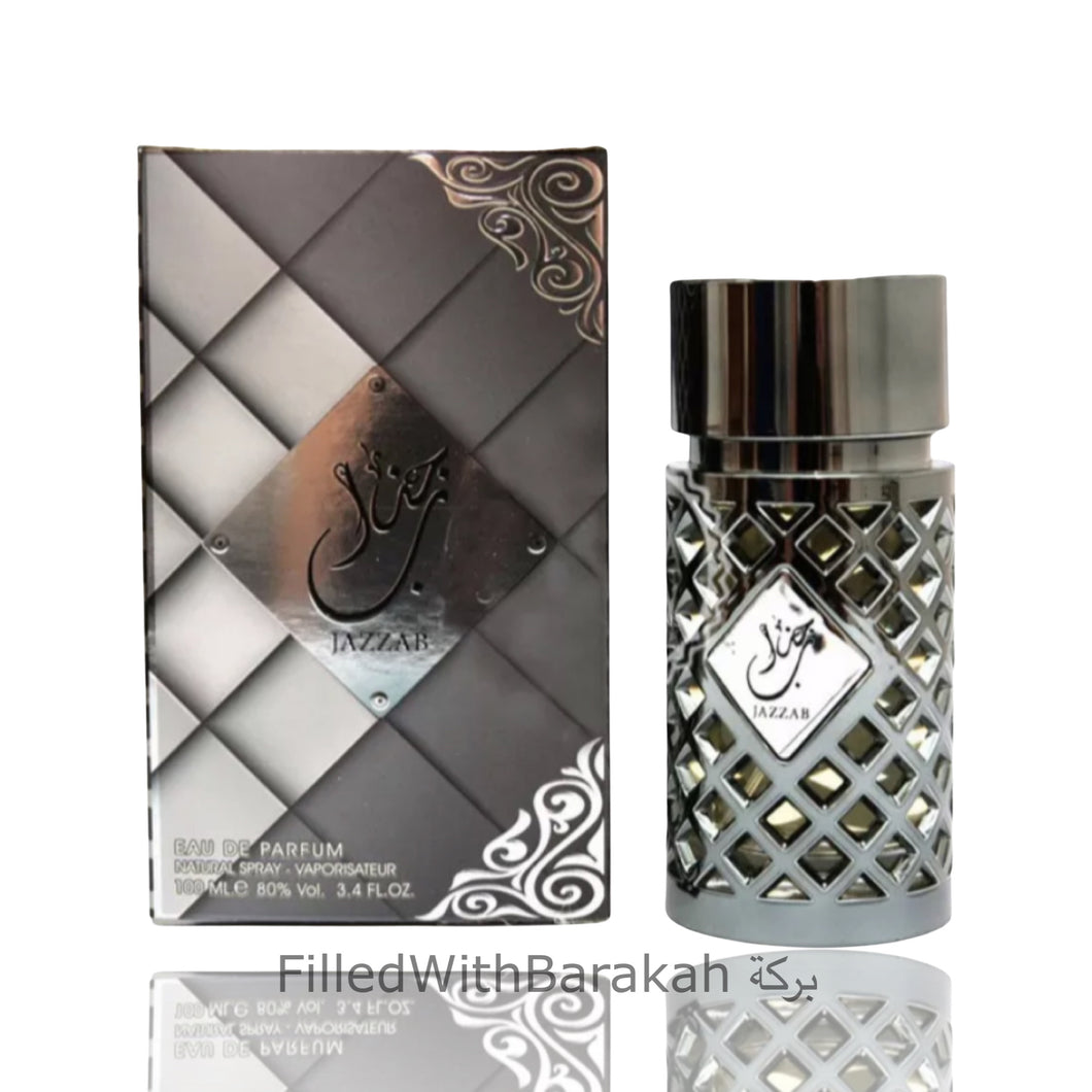 Jazzab Silver | Eau De Parfum 100ml | by Ard Al Zaafaran *Inspired By Acqua Di Gio*