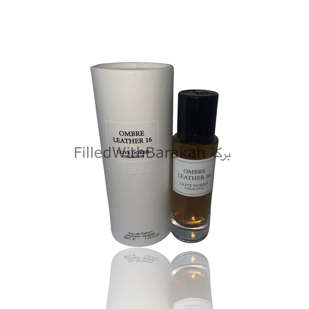 Pelle Ombre 16 | Eau De Parfum 30ml | di Fragrance World (Clive Dorris Collection) *Ispirato alla pelle LV Ombre*