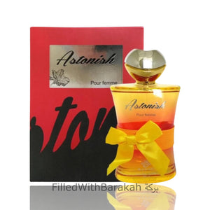 Astonish Pour Femme | Eau De Parfum 100ml | by Ajyad